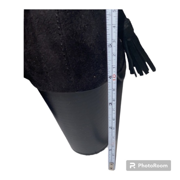 BLACK BOOTS SIZE 9 - Picture 5 of 8